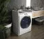 Washing Machine Cover for Karwendel 01 | White | 97.5 x 64 x 50 cm | 1 Shelf | Laminated Finish