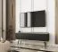Horsham 27 Black TV Cabinet | Wall-Mountable or Freestanding | Push-to-Open | 2 Tilt Compartments | 135 x 53 x 32 cm