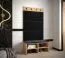 Elegant Anthracite Wall Panel | Refined Modern Design | 42 x 84 x 4 cm | Wooden Material & Foam