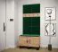 Modern Wall Panel | 42 x 42 x 4 cm | Contemporary Accent | Wood & Foam