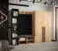 Elegant Anthracite Wall Panel | Refined Modern Design | 42 x 84 x 4 cm | Wooden Material & Foam