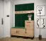 Modern Wall Panel | 42 x 42 x 4 cm | Contemporary Accent | Wood & Foam