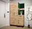 Modern Wall Panel | 42 x 42 x 4 cm | Contemporary Accent | Wood & Foam