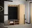 Elegant Anthracite Wall Panel | Refined Modern Design | 42 x 84 x 4 cm | Wooden Material & Foam
