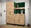 Modern Wall Panel | 42 x 42 x 4 cm | Contemporary Accent | Wood & Foam