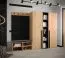 Elegant Anthracite Wall Panel | Refined Modern Design | 42 x 84 x 4 cm | Wooden Material & Foam