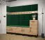 Modern Wall Panel | 42 x 42 x 4 cm | Contemporary Accent | Wood & Foam