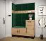 Modern Wall Panel | 42 x 42 x 4 cm | Contemporary Accent | Wood & Foam