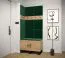 Modern Wall Panel | 42 x 42 x 4 cm | Contemporary Accent | Wood & Foam