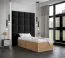 Wall Panel with Elegant Design | Anthracite Color | 42 x 42 x 4 cm | Modern Accent Decor