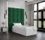 Modern Wall Panel | 42 x 42 x 4 cm | Contemporary Accent | Wood & Foam