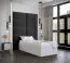 Elegant Anthracite Wall Panel | Refined Modern Design | 42 x 84 x 4 cm | Wooden Material & Foam