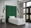 Modern style wall panel Colour: Green - Measurements: 42 x 84 x 4 cm (H x W x D).