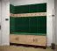 Modern Wall Panel | 42 x 42 x 4 cm | Contemporary Accent | Wood & Foam