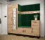 Modern Wall Panel | 42 x 42 x 4 cm | Contemporary Accent | Wood & Foam