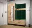 Modern Wall Panel | 42 x 42 x 4 cm | Contemporary Accent | Wood & Foam