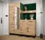 Modern Wall Panel | 42 x 42 x 4 cm | Contemporary Accent | Wood & Foam