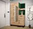 Modern Wall Panel | 42 x 42 x 4 cm | Contemporary Accent | Wood & Foam