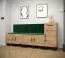 Modern Wall Panel | 42 x 42 x 4 cm | Contemporary Accent | Wood & Foam