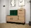 Modern Wall Panel | 42 x 42 x 4 cm | Contemporary Accent | Wood & Foam