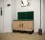 Modern Wall Panel | 42 x 42 x 4 cm | Contemporary Accent | Wood & Foam