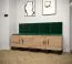 Modern Wall Panel | 42 x 42 x 4 cm | Contemporary Accent | Wood & Foam