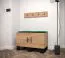 Modern Wall Panel | 42 x 42 x 4 cm | Contemporary Accent | Wood & Foam