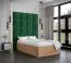 Modern Wall Panel | 42 x 42 x 4 cm | Contemporary Accent | Wood & Foam