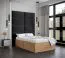 Elegant Anthracite Wall Panel | Refined Modern Design | 42 x 84 x 4 cm | Wooden Material & Foam