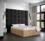 Wall Panel with Elegant Design | Anthracite Color | 42 x 42 x 4 cm | Modern Accent Decor
