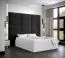 Elegant Anthracite Wall Panel | Refined Modern Design | 42 x 84 x 4 cm | Wooden Material & Foam