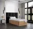 Wall Panel with Elegant Design | Anthracite Color | 42 x 42 x 4 cm | Modern Accent Decor