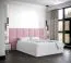 Elegant Wall Panel | Pink | 42 x 42 x 4 cm | Engineered Wood & Foam