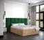 Modern Wall Panel | 42 x 42 x 4 cm | Contemporary Accent | Wood & Foam