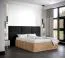 Elegant Anthracite Wall Panel | Refined Modern Design | 42 x 84 x 4 cm | Wooden Material & Foam