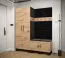 Wall Panel with Elegant Design | Anthracite Color | 42 x 42 x 4 cm | Modern Accent Decor