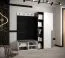 Elegant Anthracite Wall Panel | Refined Modern Design | 42 x 84 x 4 cm | Wooden Material & Foam