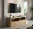 Vanimo 03 TV Base Cabinet | Oak Finish | 57 x 140 x 42 cm | Modern Storage Unit