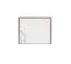 Cabinet top Hannut 05, Colour: White / Oak - Measurements: 40 x 50 x 56 cm (H x W x D)