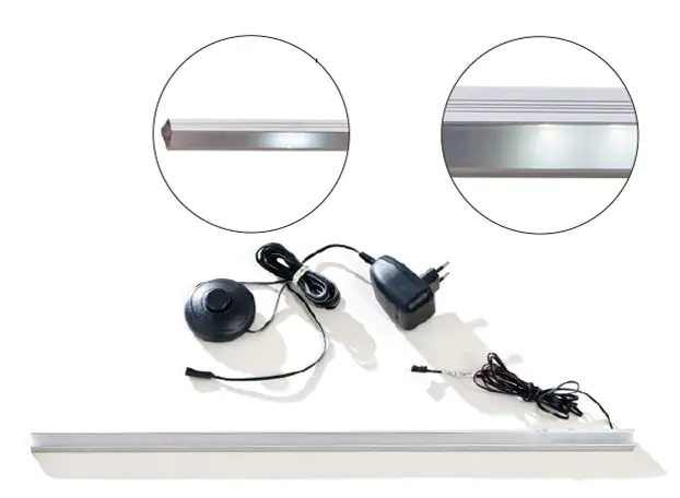 LED lighting for display case Atule 03