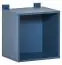 Children's room - storage box Skalle, Colour: Blue - Measurements: 33 x 32 x 24 cm (H x W x D)
