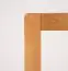 Shelf Pine Solid Wood Alder color Junco 55D - 164 x 50 x 30 cm (h x W x d)