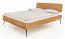 Single bed / Guest bed Rolleston 01 solid beech oiled - Lying area: 90 x 200 cm (w x l)