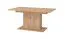 Extendable Dining Table Palan 01 | Artisan Oak | Modern Design | 160 x 90 cm, Extends to 200 cm | ABS Edge Protection