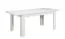 Bright Extendable Dining Table Vojvo 02 | White Oak | 76.5 x 161 x 90.5 cm | Extends to 200 cm | Robust Design