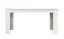 Bright Extendable Dining Table Vojvo 02 | White Oak | 76.5 x 161 x 90.5 cm | Extends to 200 cm | Robust Design
