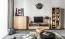TV Base Cabinet Patitas 11 | Oak Finish | 56 x 180 x 47 cm | Modern Industrial Design