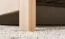 Single bed / guest bed solid beech wood natural 109, incl. slatted frame - 80 x 200 cm (W x L)