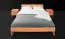 Double Bed Timaru 01 | Solid Beech Oiled | 180 x 200 cm Lying Area | Elegant Wood Design