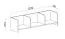 Wall shelf | color: Mavelie oak | 103 x 27 x 27 cm | simple design | high-quality workmanship| for living room